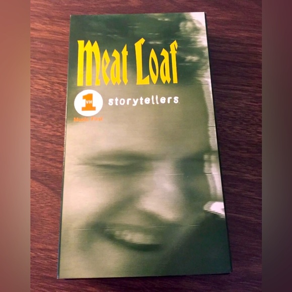VH1 Other 38 Meat Loaf Storytellers 1999 Dvd Vh1 Music Performances